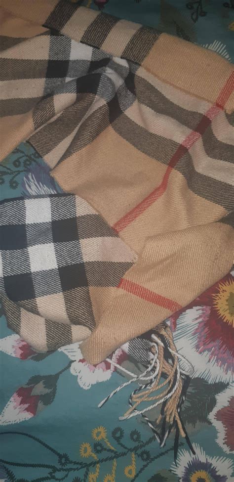 Burberry Scarf legit check : r/malefashionadvice 